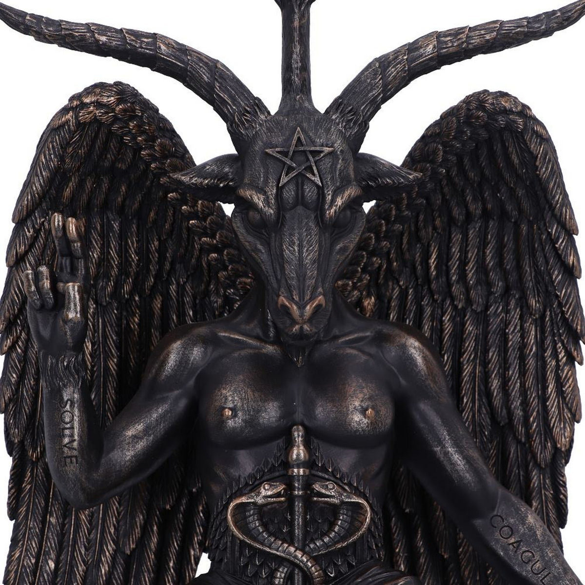 Baphomet Antiquity (Large) Occult Ornament 38cm B6203W2