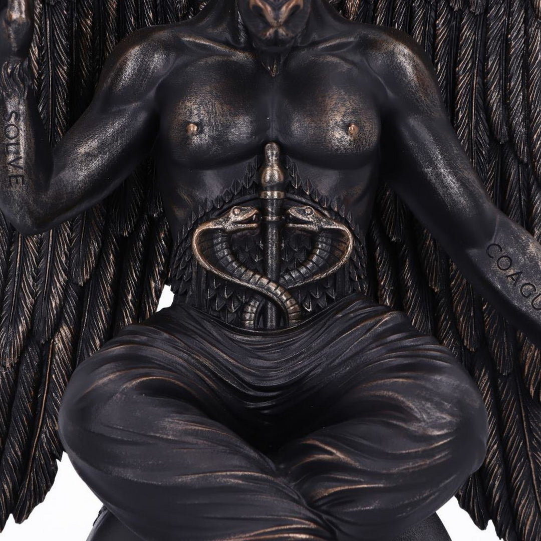 Baphomet Antiquity (Large) Occult Ornament 38cm B6203W2