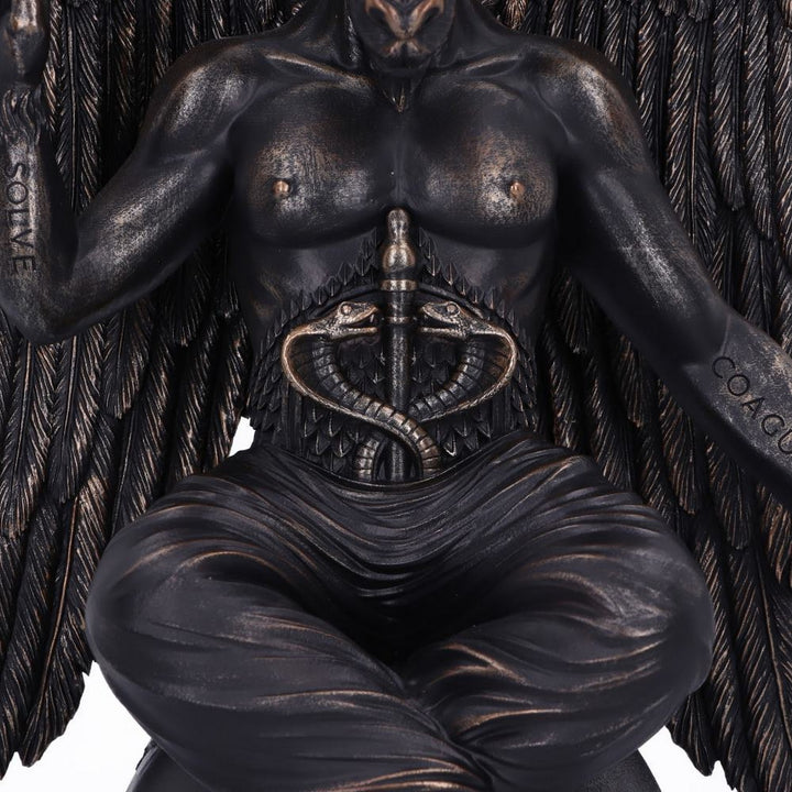 Baphomet Antiquity (Large) Occult Ornament 38cm B6203W2