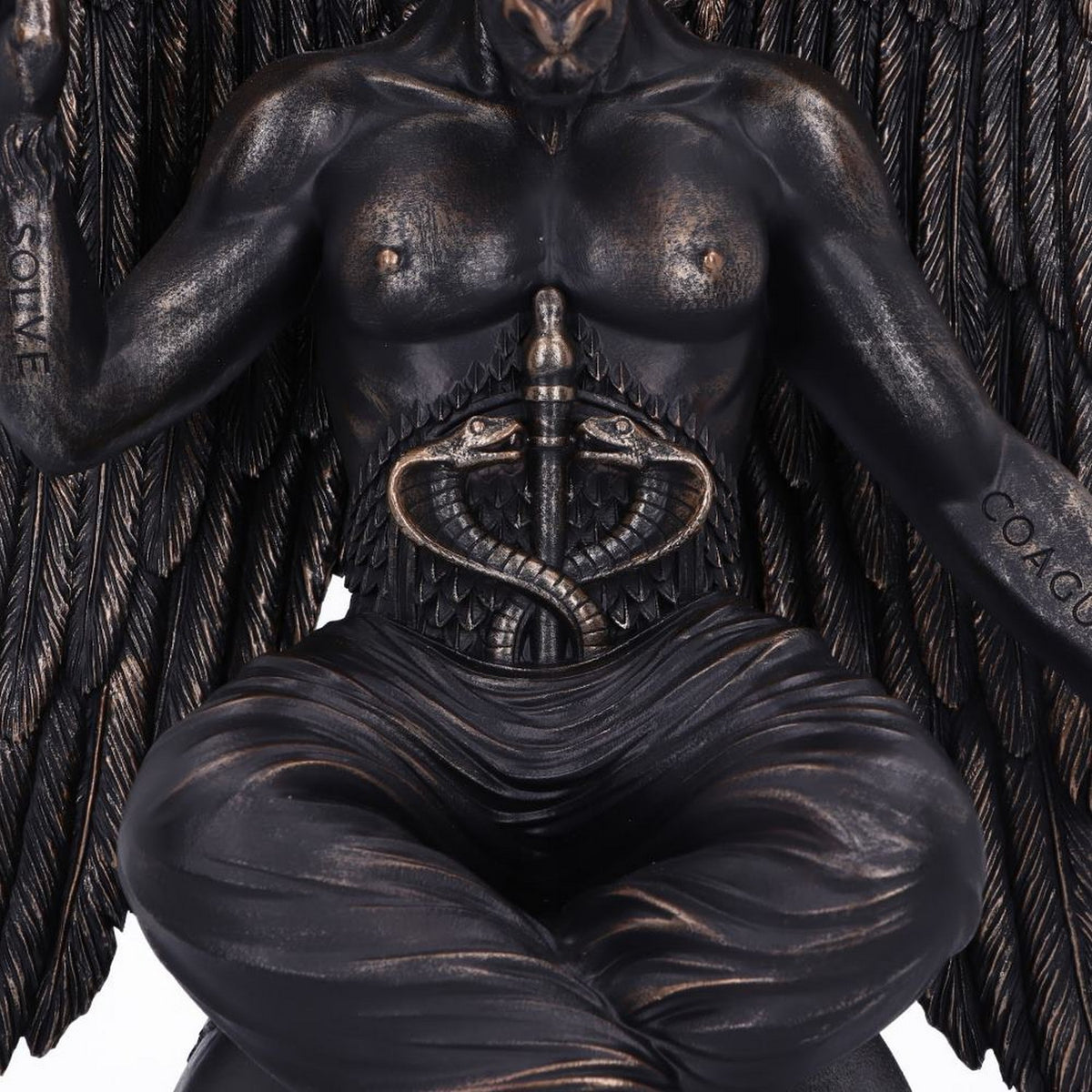 Baphomet Antiquity (Large) Occult Ornament 38cm B6203W2
