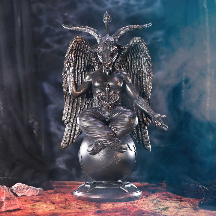 Baphomet Antiquity (Large) Occult Ornament 38cm B6203W2