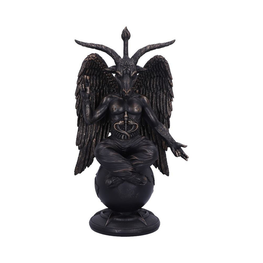 Baphomet Antiquity (Large) Occult Ornament 38cm B6203W2