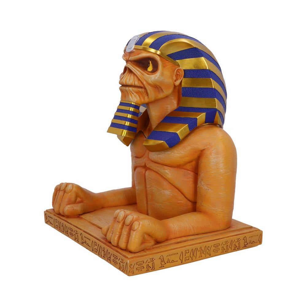 Iron Maiden Powerslave Bust Box 28cm B6204W2