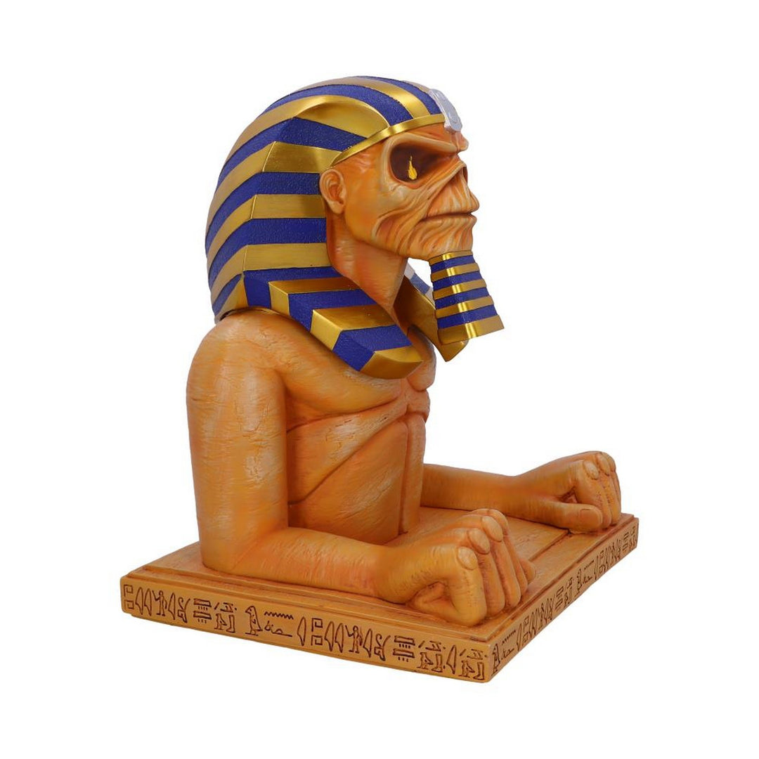 Iron Maiden Powerslave Bust Box 28cm B6204W2