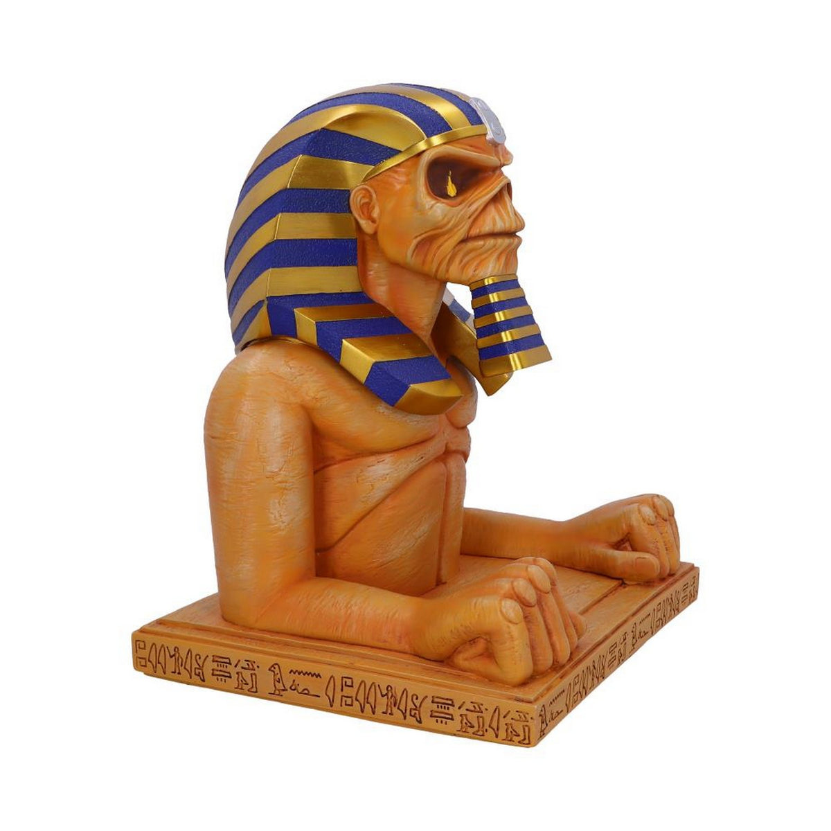 Iron Maiden Powerslave Bust Box 28cm B6204W2