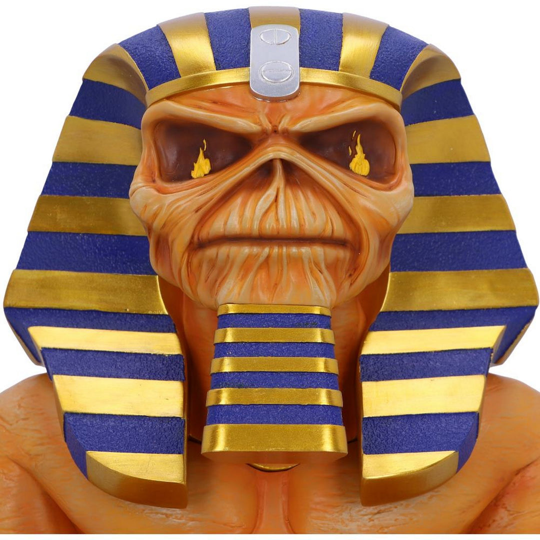 Iron Maiden Powerslave Bust Box 28cm B6204W2