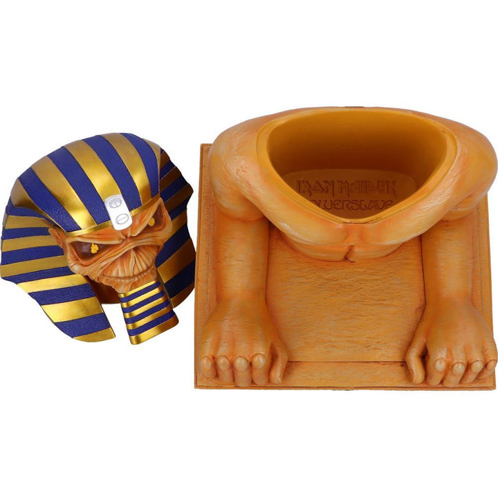 Iron Maiden Powerslave Bust Box 28cm B6204W2