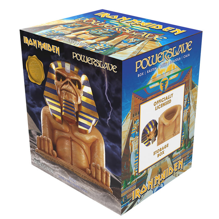 Iron Maiden Powerslave Bust Box 28cm B6204W2