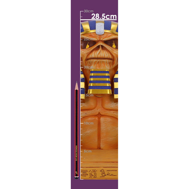 Iron Maiden Powerslave Bust Box 28cm B6204W2