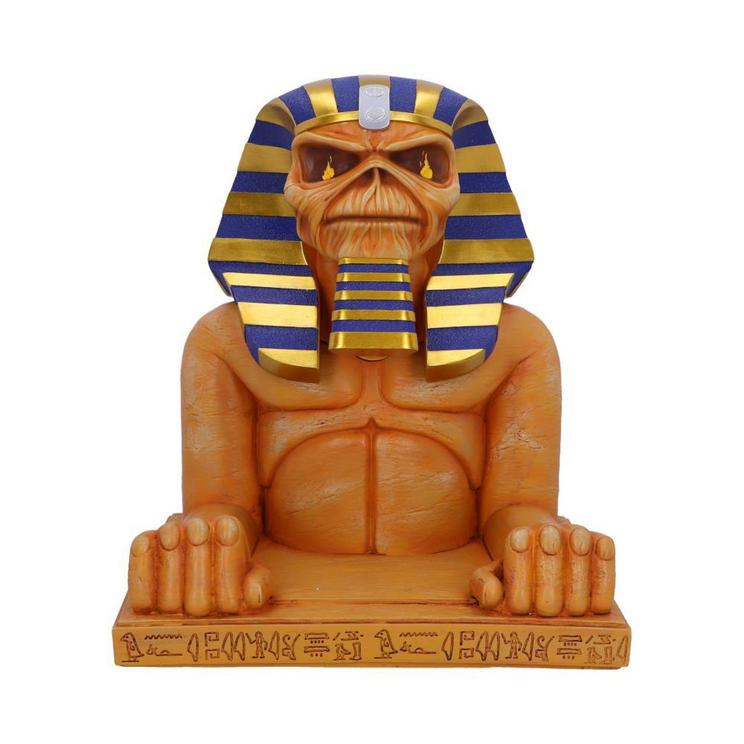 Iron Maiden Powerslave Bust Box 28cm B6204W2