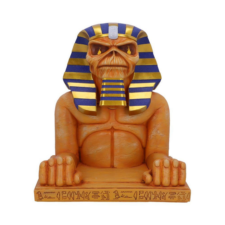 Iron Maiden Powerslave Bust Box 28cm B6204W2