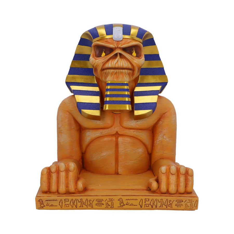 Iron Maiden Powerslave Bust Box 28cm B6204W2