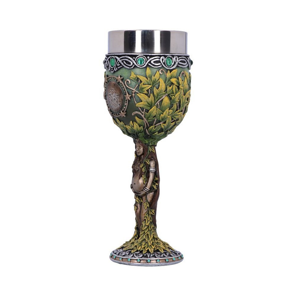 Triple Moon Mother Goblet 20.8cm B6211W2