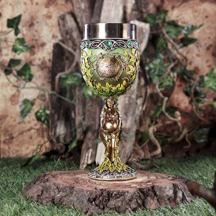 Triple Moon Mother Goblet 20.8cm B6211W2