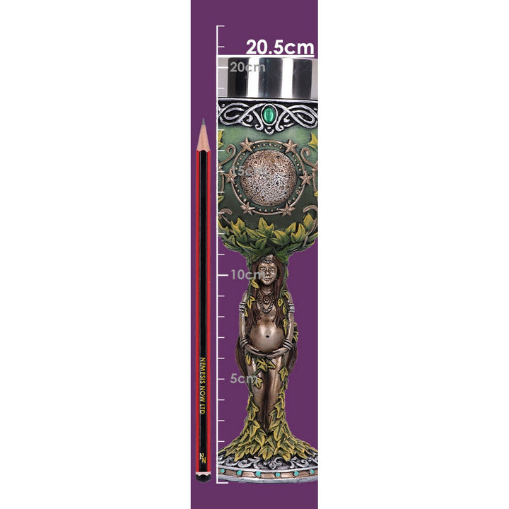 Triple Moon Mother Goblet 20.8cm B6211W2