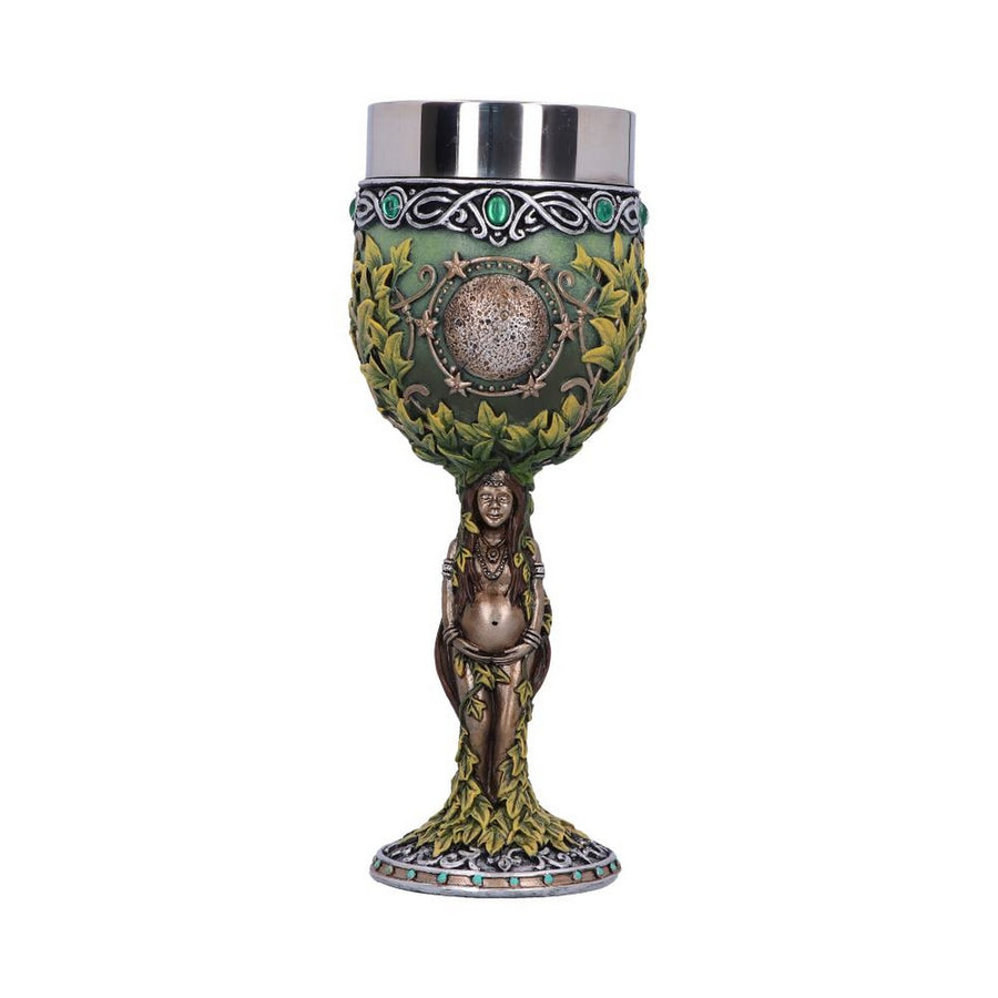 Triple Moon Mother Goblet 20.8cm B6211W2