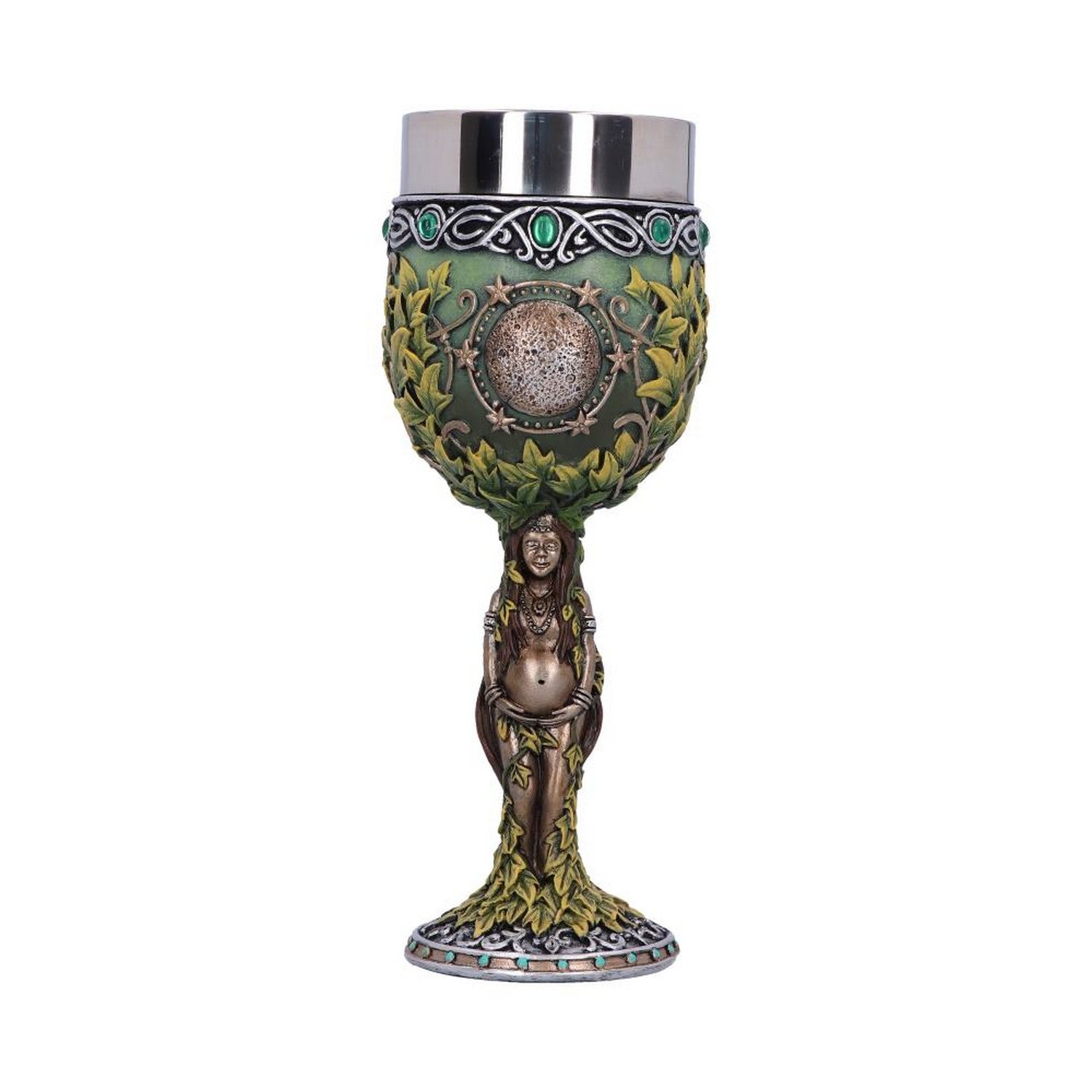 Triple Moon Mother Goblet 20.8cm B6211W2