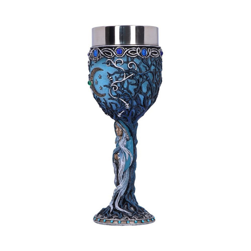 Triple Moon Crone Goblet 20.8cm B6212W2