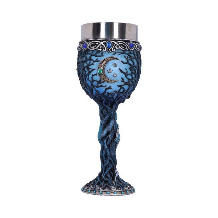 Triple Moon Crone Goblet 20.8cm B6212W2