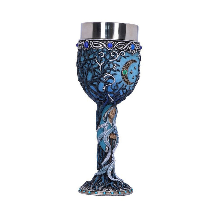 Triple Moon Crone Goblet 20.8cm B6212W2