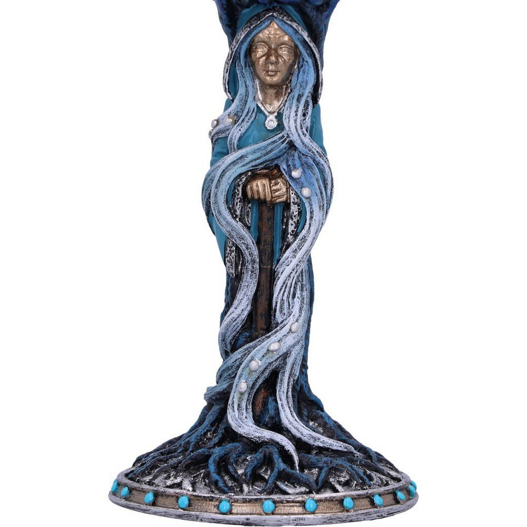 Triple Moon Crone Goblet 20.8cm B6212W2