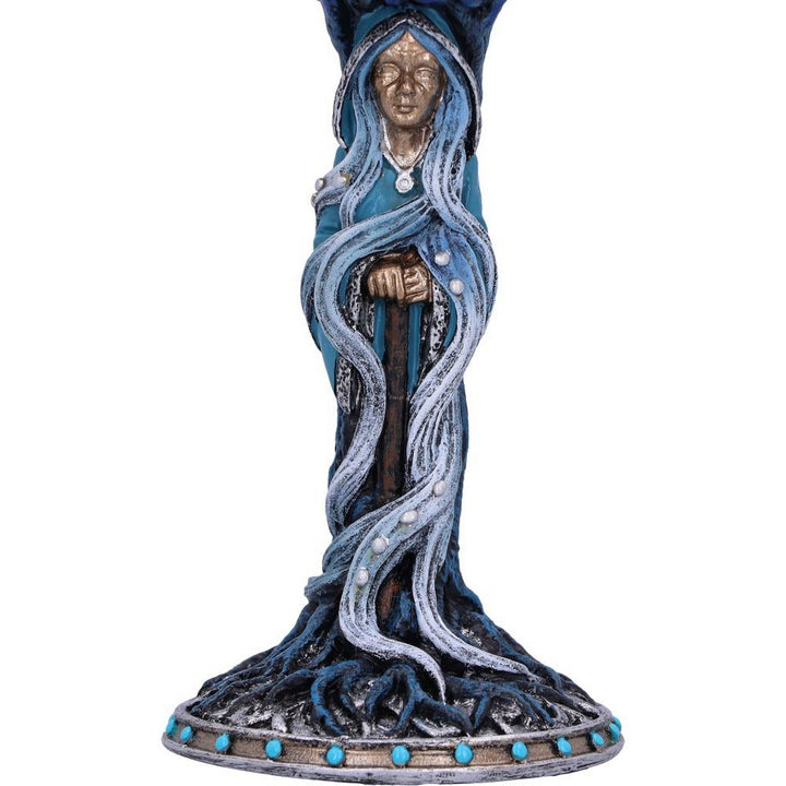 Triple Moon Crone Goblet 20.8cm B6212W2
