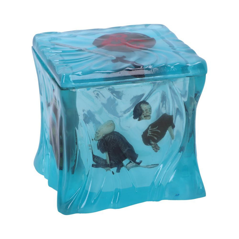 Dungeons & Dragons Gelatinous Collectible Cube Dice Box B6266A24