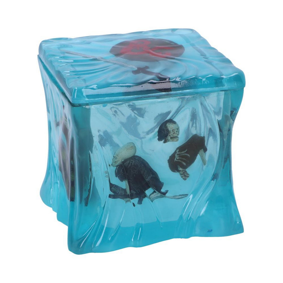 Dungeons & Dragons Gelatinous Collectible Cube Dice Box B6266A24