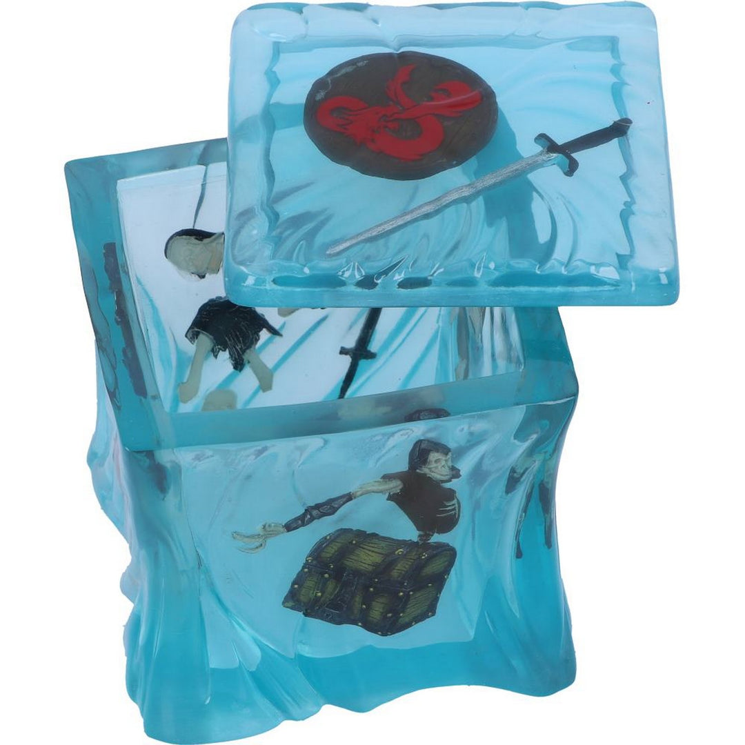 Dungeons & Dragons Gelatinous Collectible Cube Dice Box B6266A24