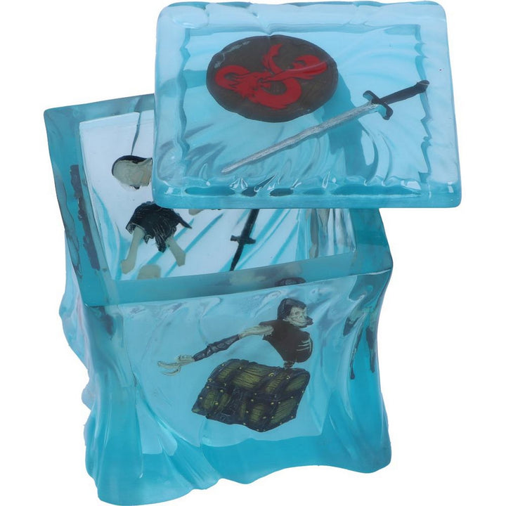Dungeons & Dragons Gelatinous Collectible Cube Dice Box B6266A24