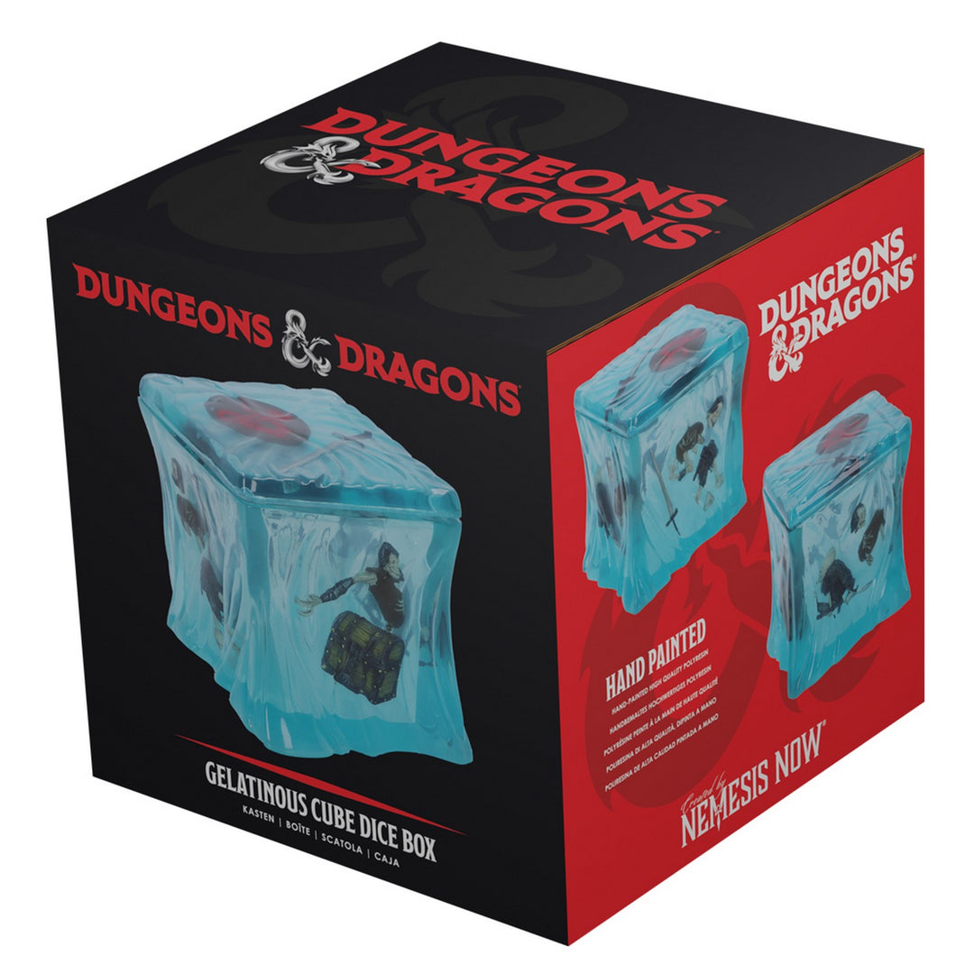 Dungeons & Dragons Gelatinous Collectible Cube Dice Box B6266A24
