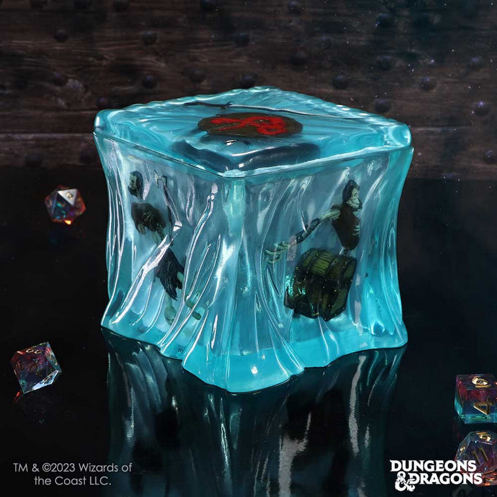 Dungeons & Dragons Gelatinous Collectible Cube Dice Box B6266A24
