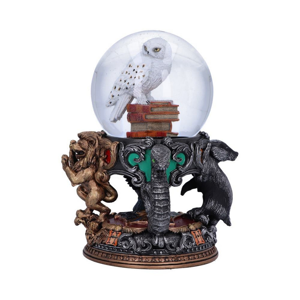 Officially Licensed Harry Potter Hedwig Snow Globe 18.5cm B6267X3