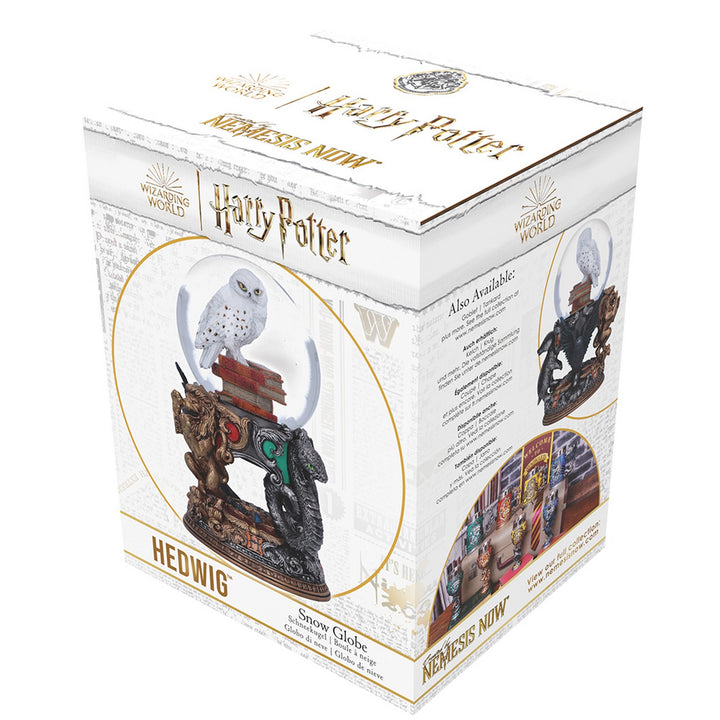 Officially Licensed Harry Potter Hedwig Snow Globe 18.5cm B6267X3
