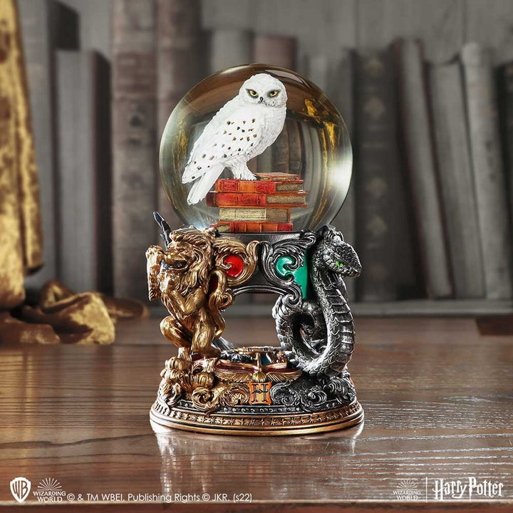 Officially Licensed Harry Potter Hedwig Snow Globe 18.5cm B6267X3