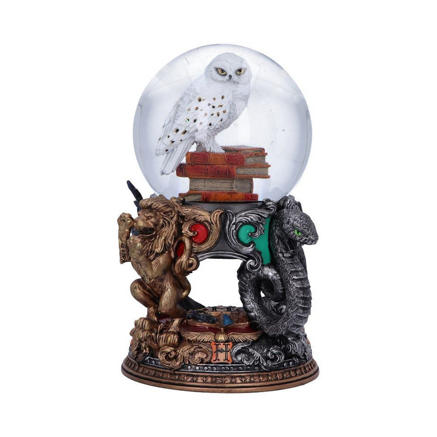 Officially Licensed Harry Potter Hedwig Snow Globe 18.5cm B6267X3