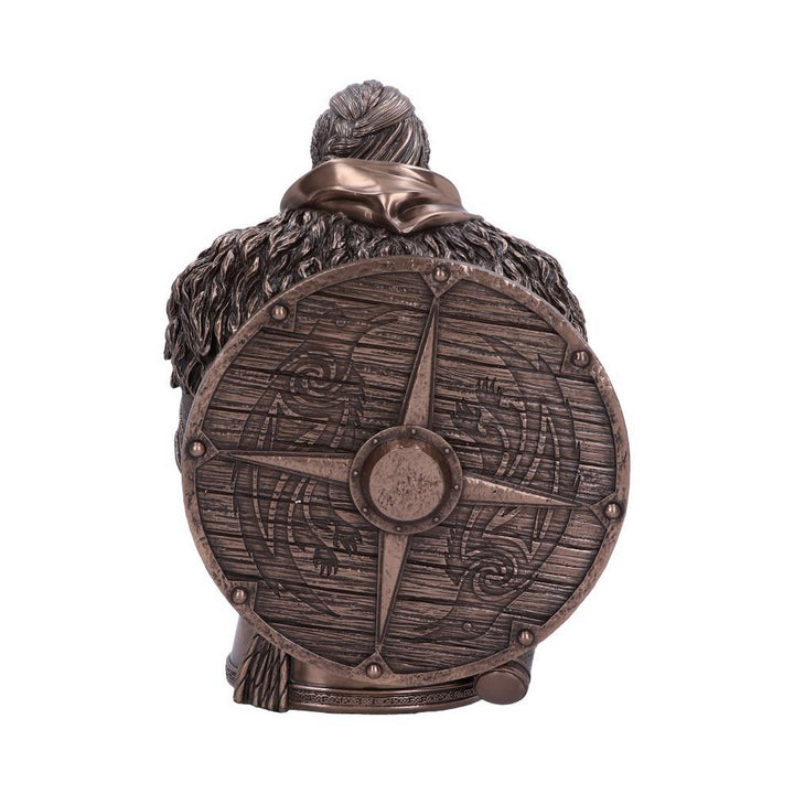 Officially Licensed Assassin's Creed Valhalla Eivor Bust (Bronze) 31cm B6269X3