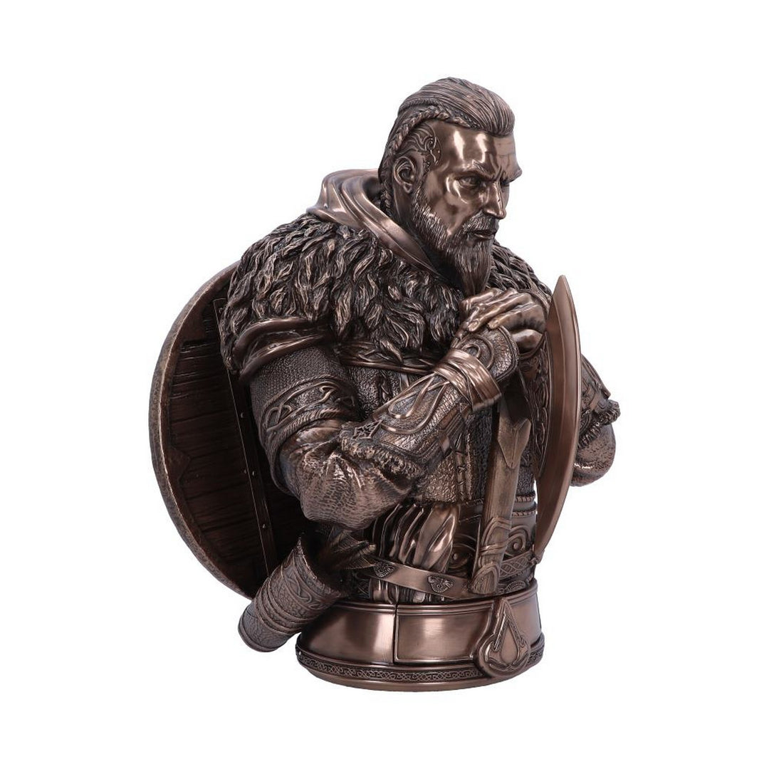 Officially Licensed Assassin's Creed Valhalla Eivor Bust (Bronze) 31cm B6269X3