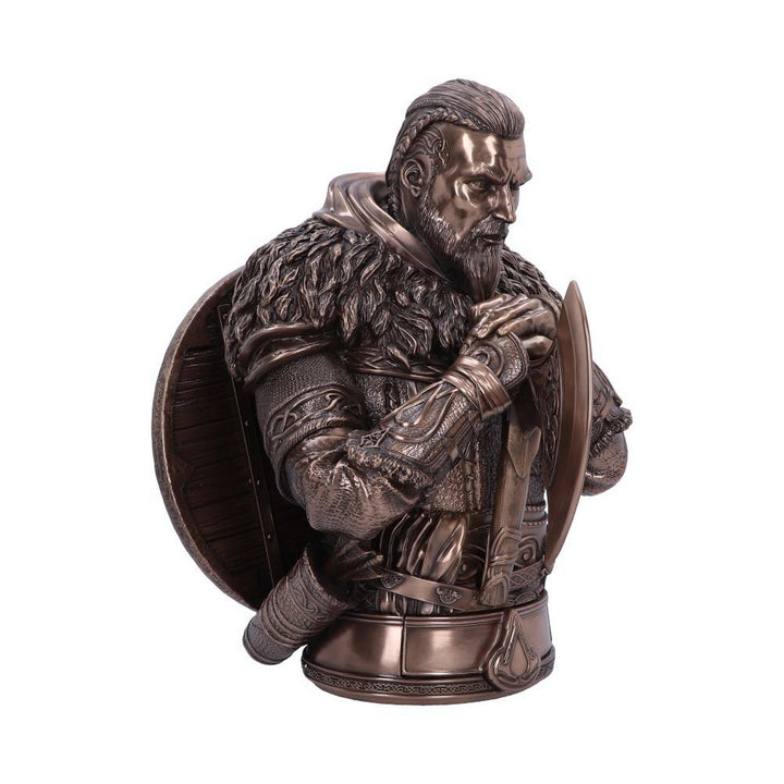 Officially Licensed Assassin's Creed Valhalla Eivor Bust (Bronze) 31cm B6269X3