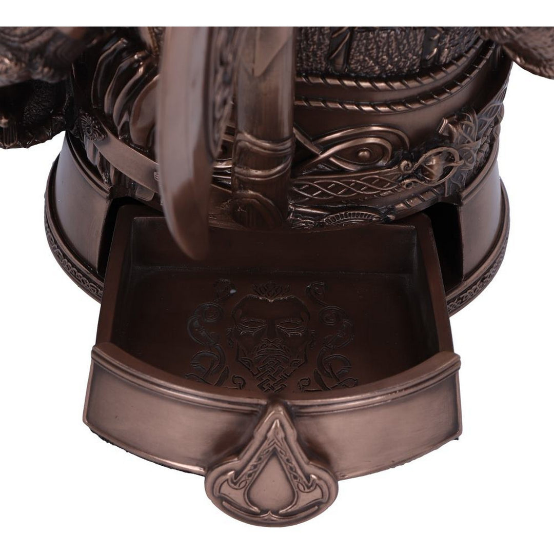 Officially Licensed Assassin's Creed Valhalla Eivor Bust (Bronze) 31cm B6269X3