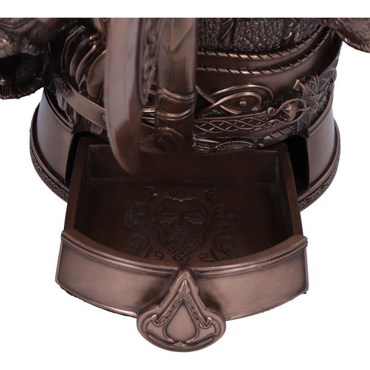 Officially Licensed Assassin's Creed Valhalla Eivor Bust (Bronze) 31cm B6269X3
