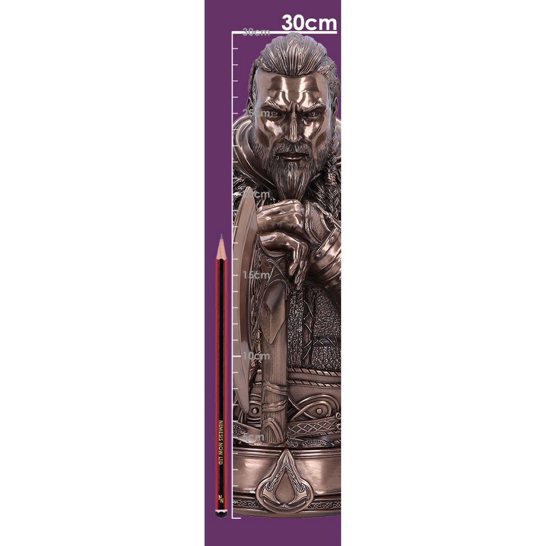 Officially Licensed Assassin's Creed Valhalla Eivor Bust (Bronze) 31cm B6269X3