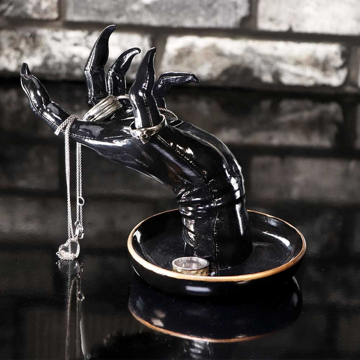 Precious Protector Gothic Hand Jewellery Holder 18.2cm B6272X3