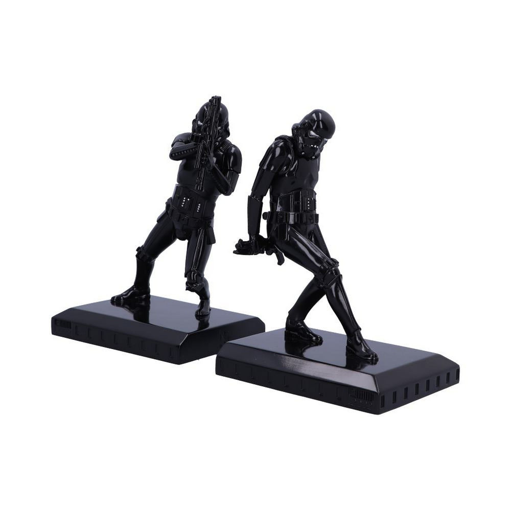 Officially Licensed Original Stormtrooper Shadow Bookends 26.5cm B6280X3