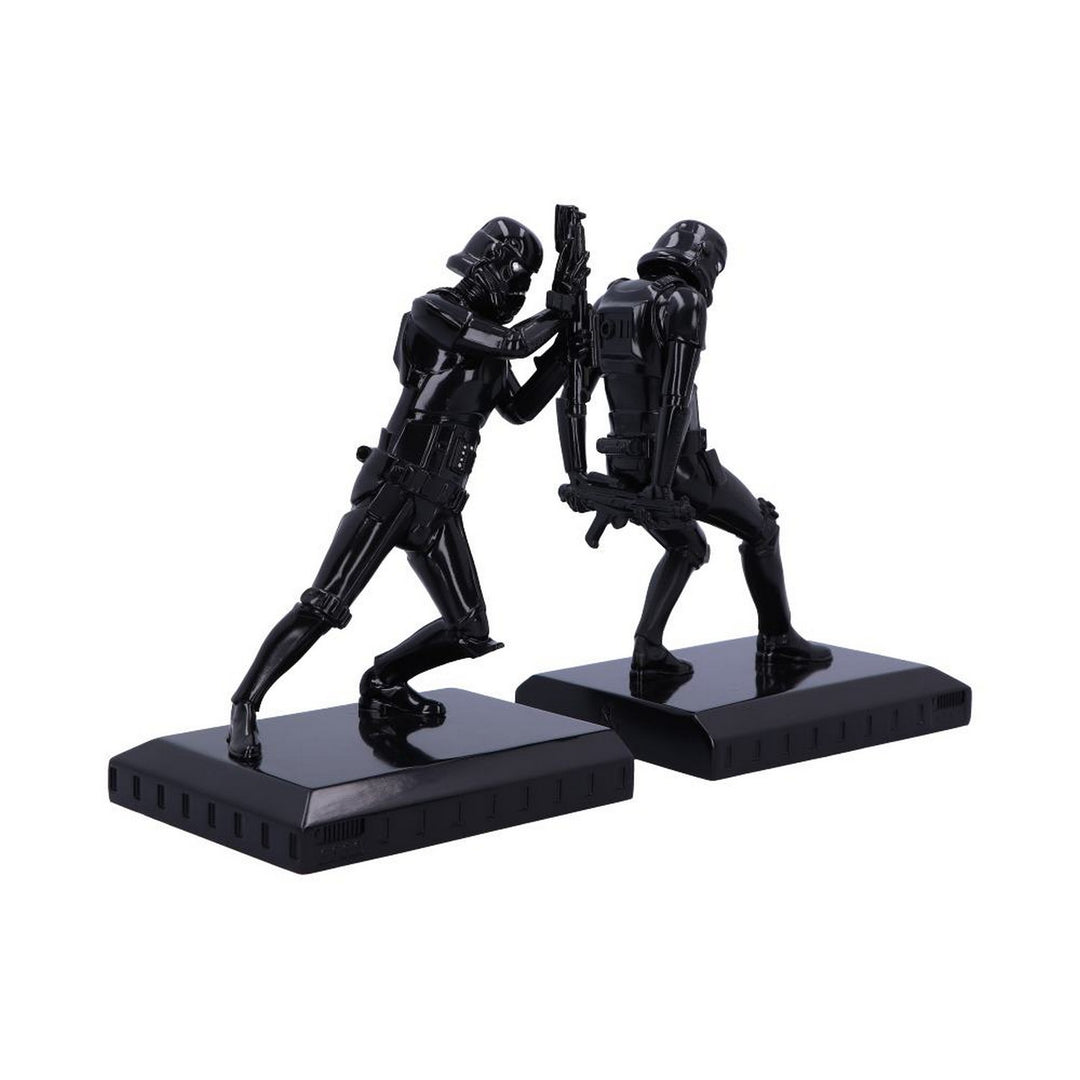 Officially Licensed Original Stormtrooper Shadow Bookends 26.5cm B6280X3