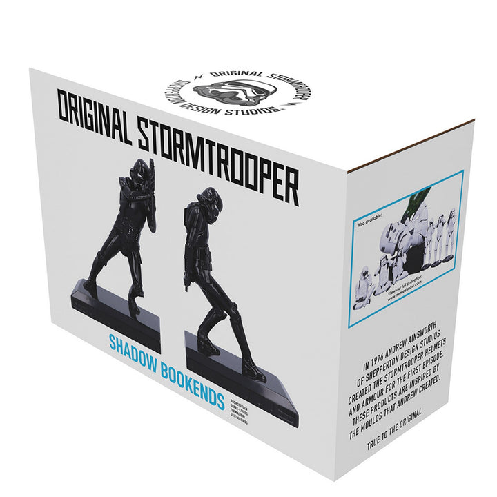Officially Licensed Original Stormtrooper Shadow Bookends 26.5cm B6280X3