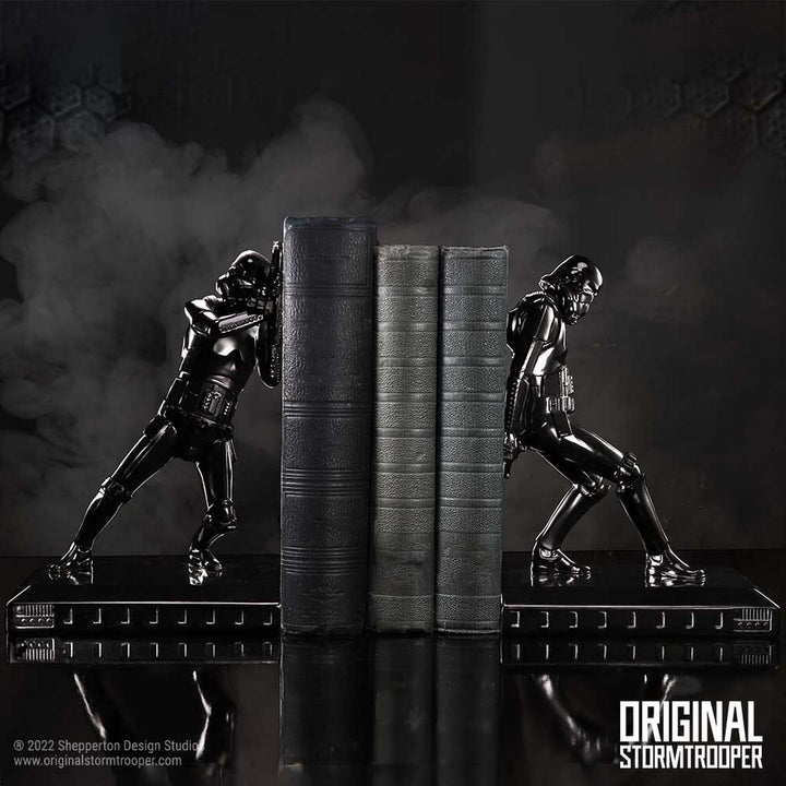 Officially Licensed Original Stormtrooper Shadow Bookends 26.5cm B6280X3