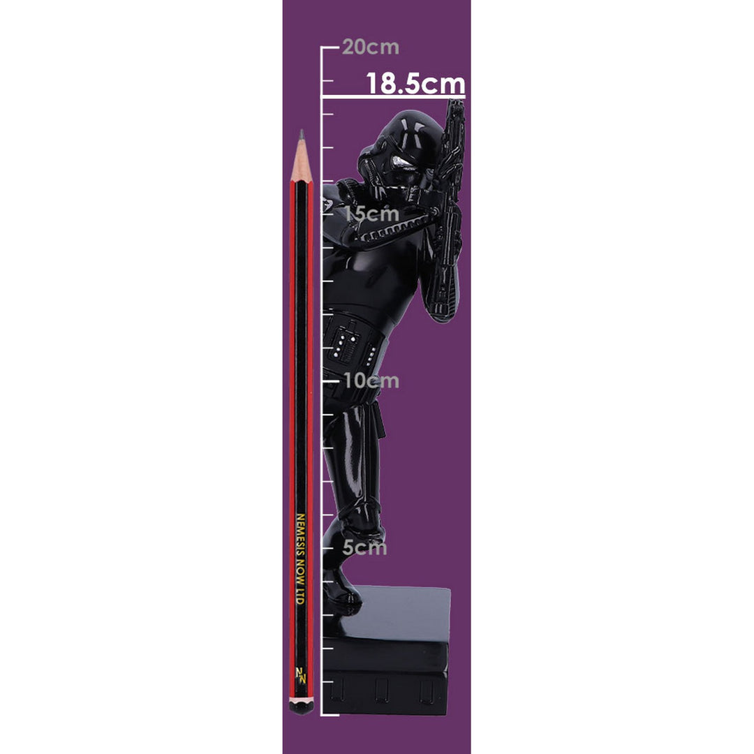 Officially Licensed Original Stormtrooper Shadow Bookends 26.5cm B6280X3