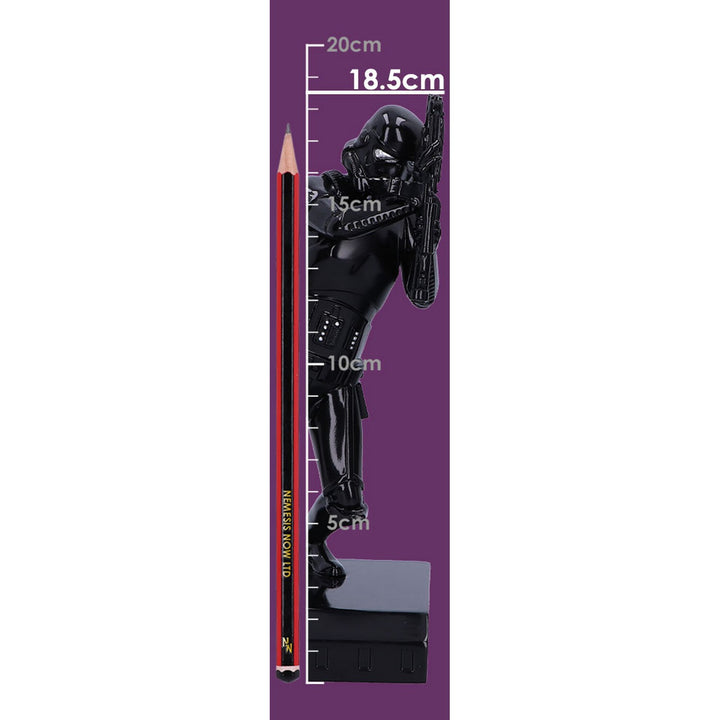 Officially Licensed Original Stormtrooper Shadow Bookends 26.5cm B6280X3