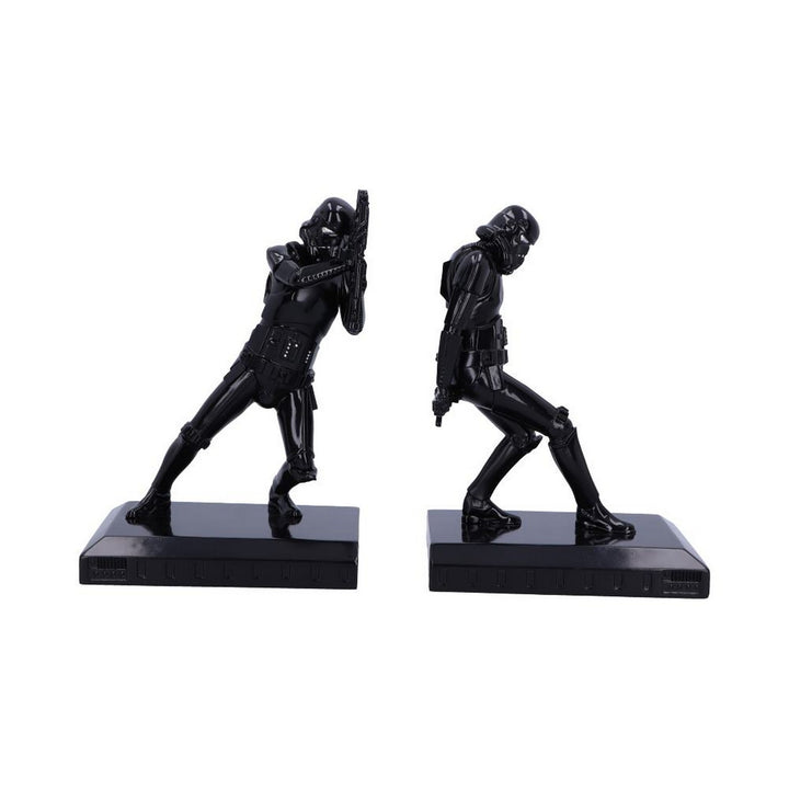 Officially Licensed Original Stormtrooper Shadow Bookends 26.5cm B6280X3